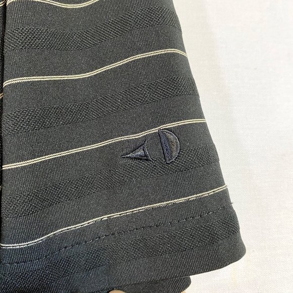 Grand Slam Striped Golf Polo - Picture 5 of 7
